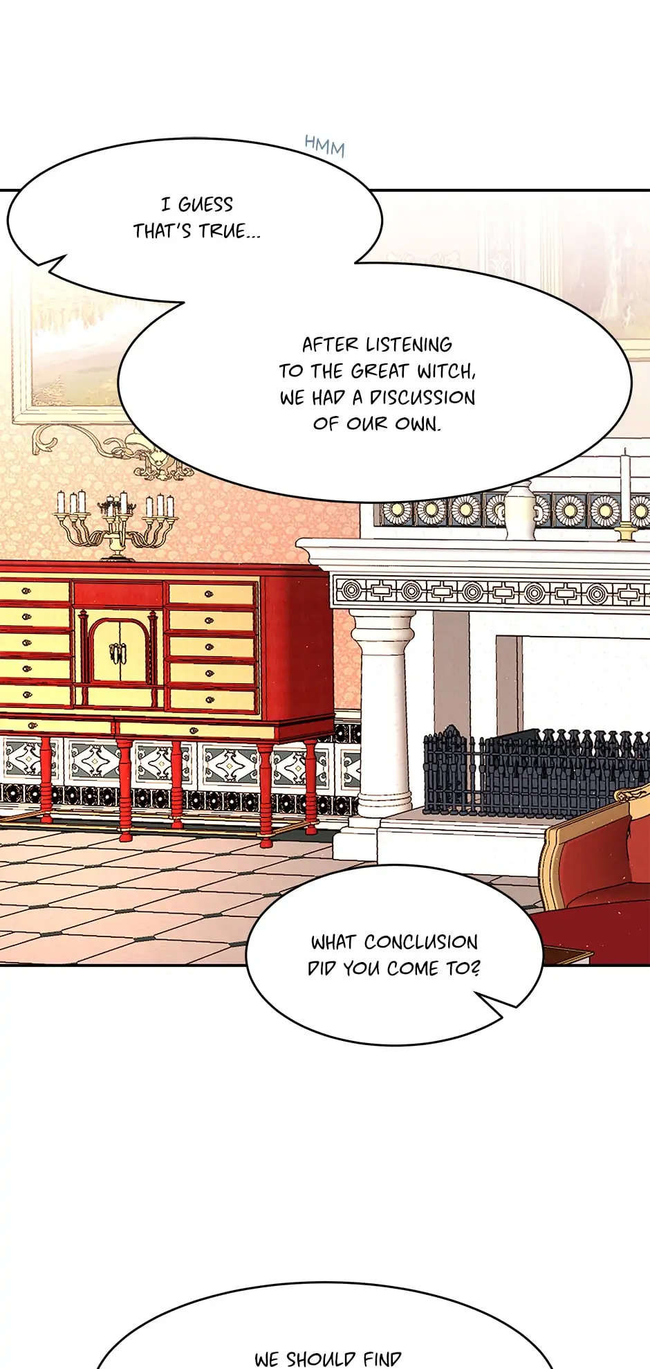 My Goodness, Your Majesty - chapter 46 - #5