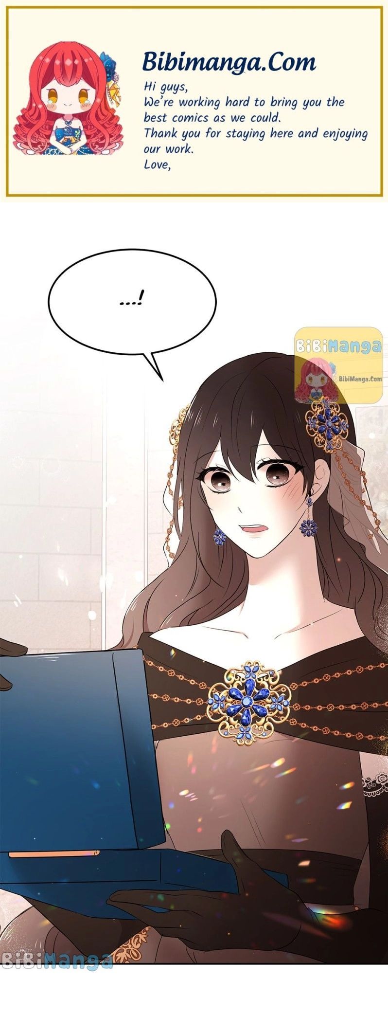 My Goodness, Your Majesty - chapter 61 - #1