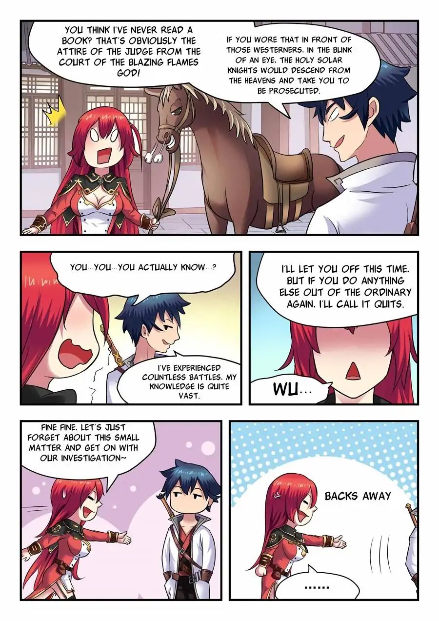 My Great Sword - chapter 13 - #6