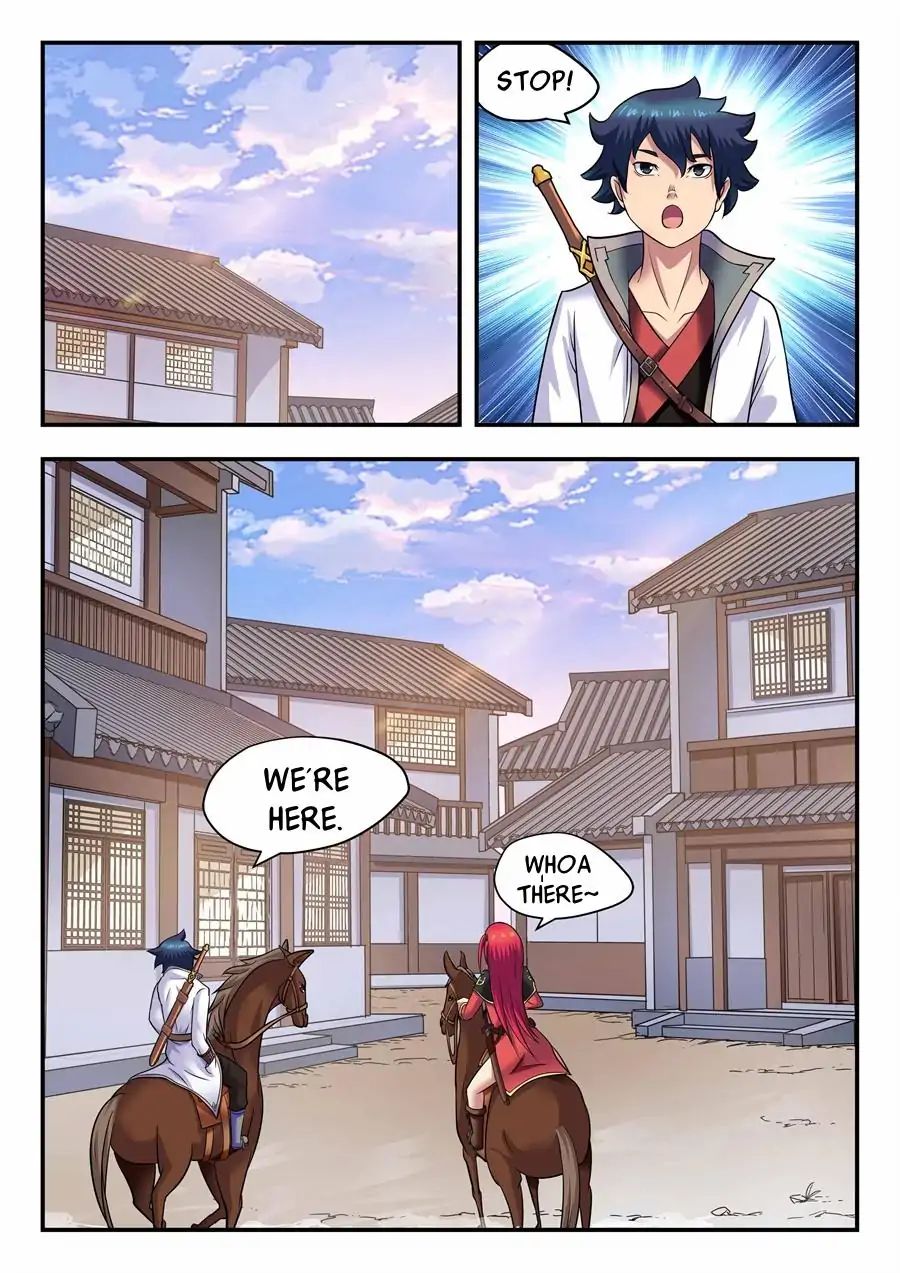 My Great Sword - chapter 14 - #5