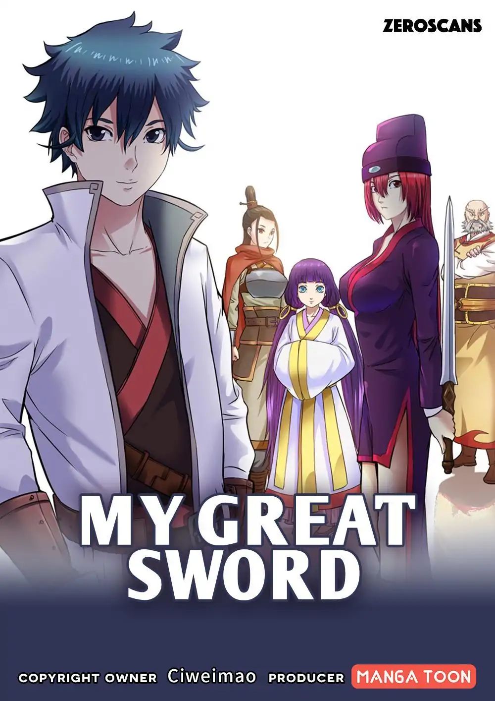 My Great Sword - chapter 35 - #1