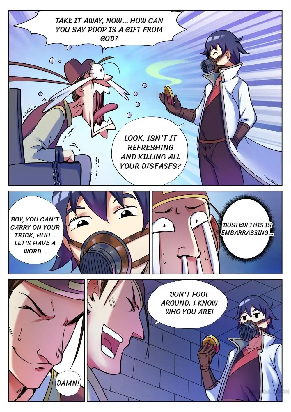 My Great Sword - chapter 49 - #6
