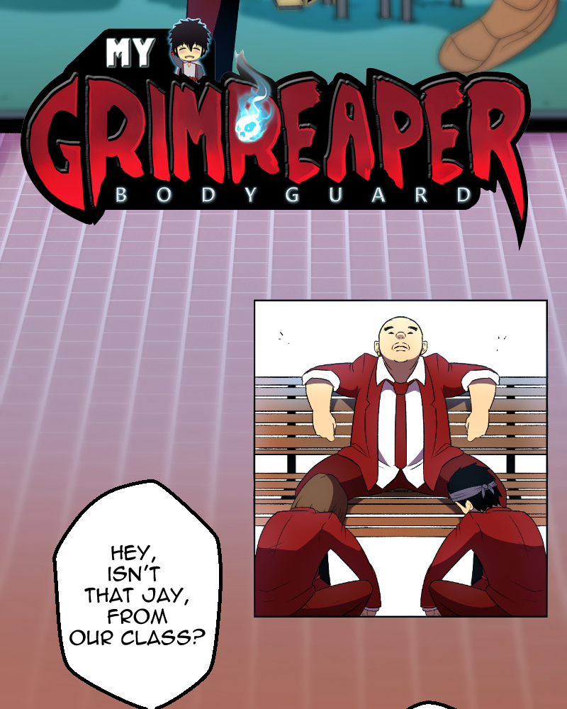 My Grimreaper Bodyguard - chapter 13 - #1