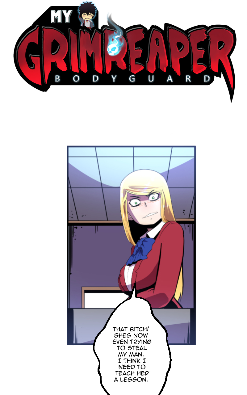 My Grimreaper Bodyguard - chapter 25 - #1
