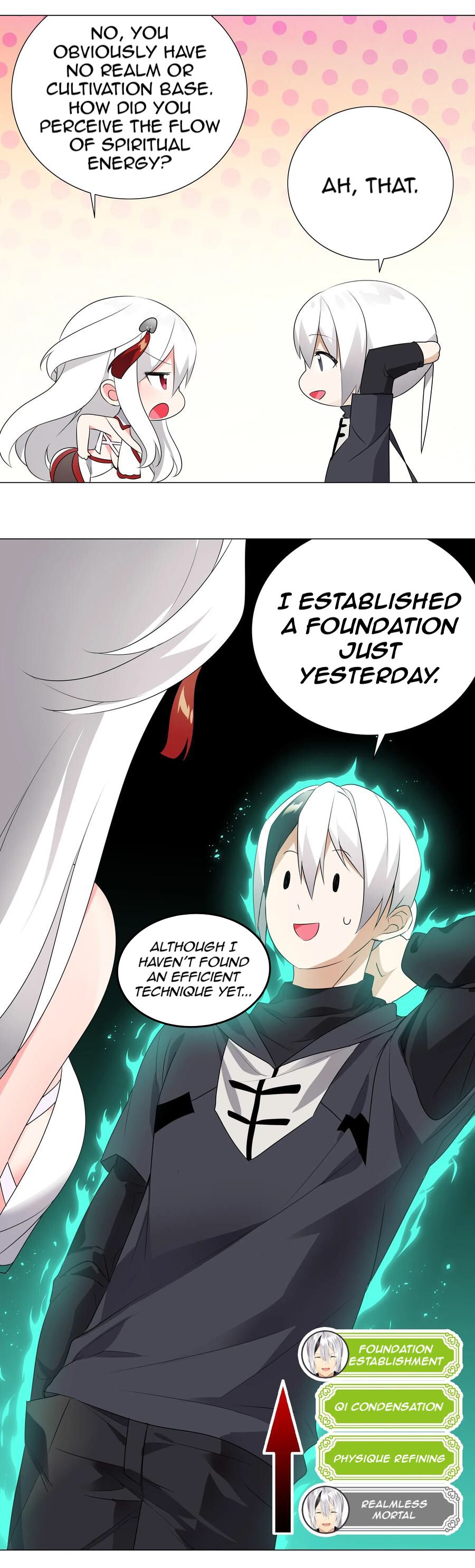 My Harem Grew So Large, I Was Forced To Ascend - chapter 8 - #2