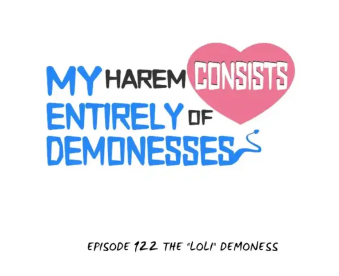 My Harem Consists Entirely of Female Demon Villains - chapter 122 - #1