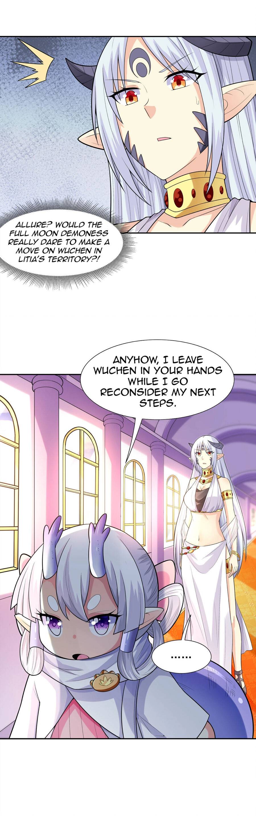 My Harem Is Entirely Female Demon Villains - chapter 19 - #5