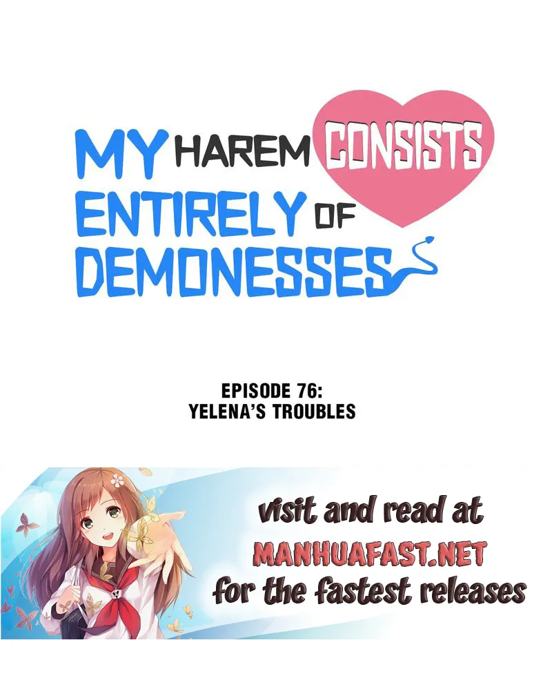 My Harem Is Entirely Female Demon Villains - chapter 76 - #1