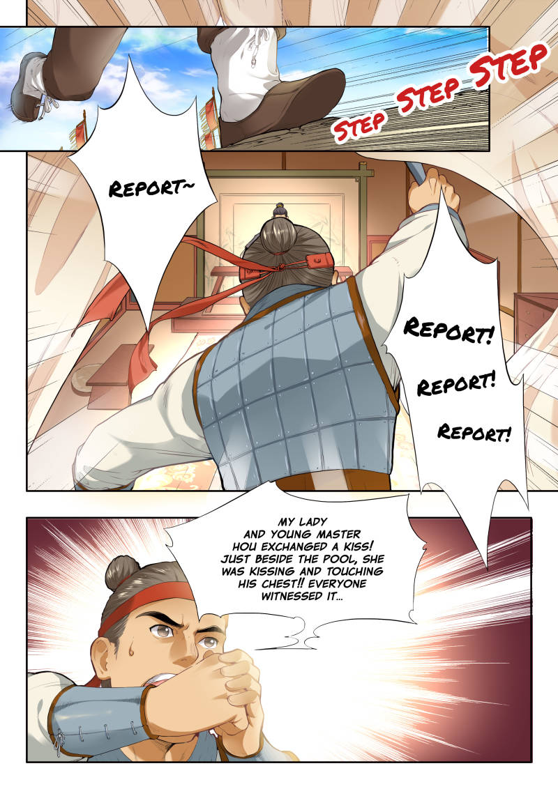 My Highness Is Going To Die - chapter 1 - #3