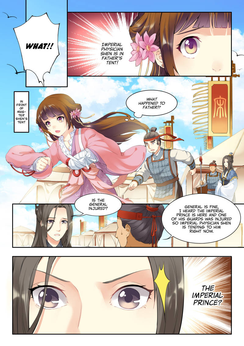 My Highness Is Going To Die - chapter 4 - #6