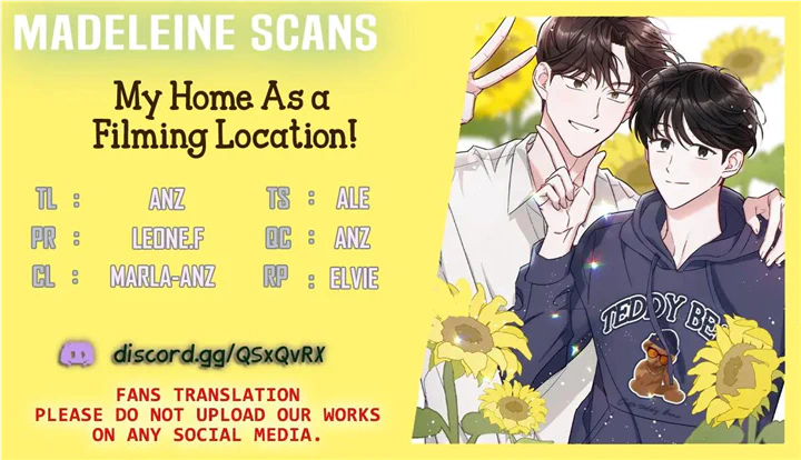 My Home As A Filming Location! - chapter 18 - #1