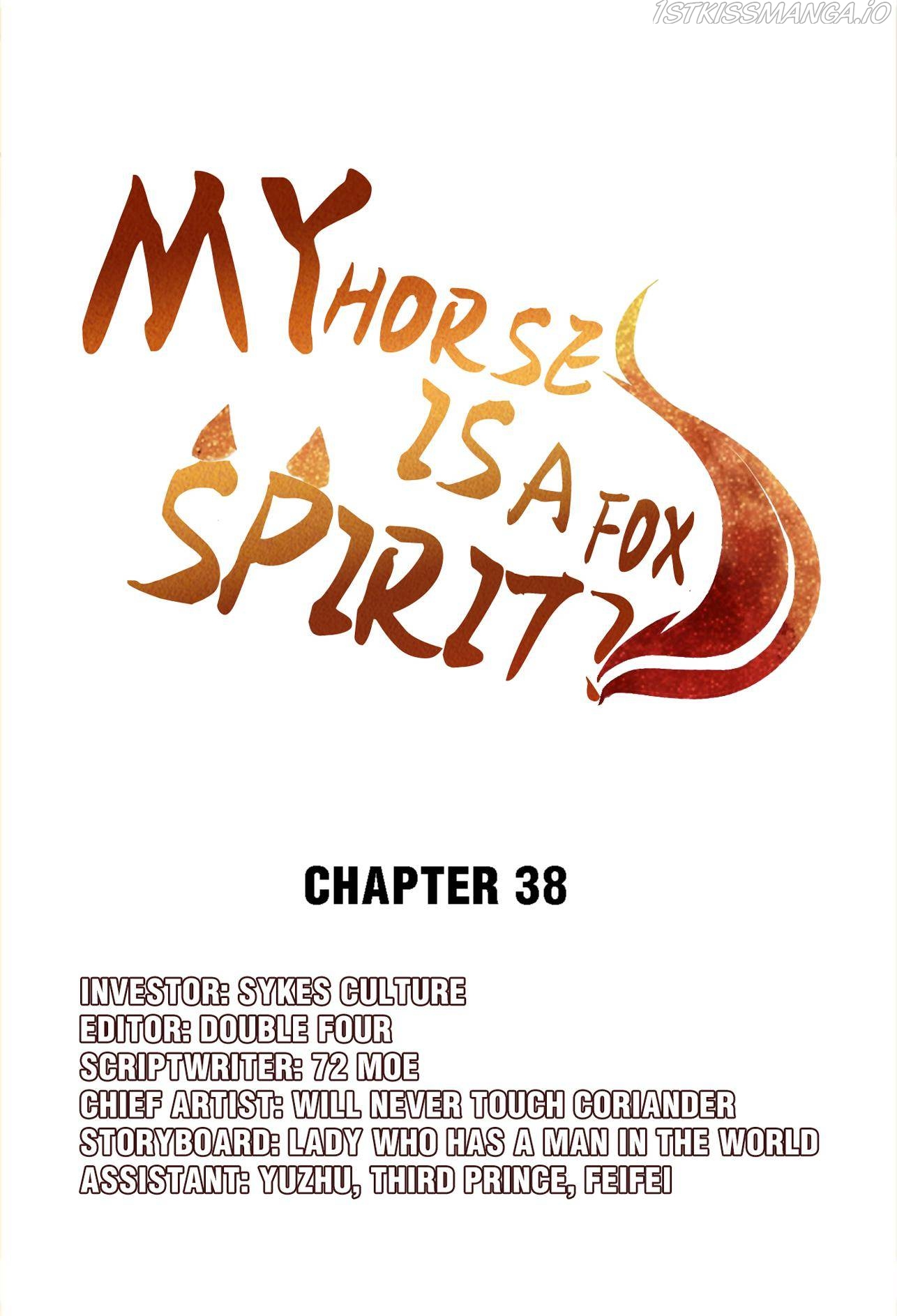 My Horse Is A Vixen - chapter 38 - #3
