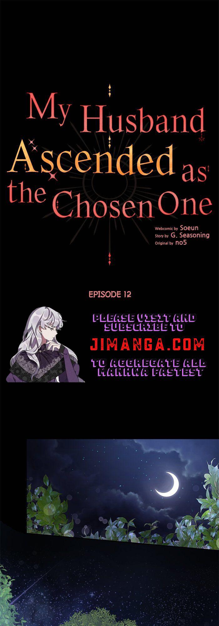 My Husband Ascended as the Chosen One - chapter 12 - #2