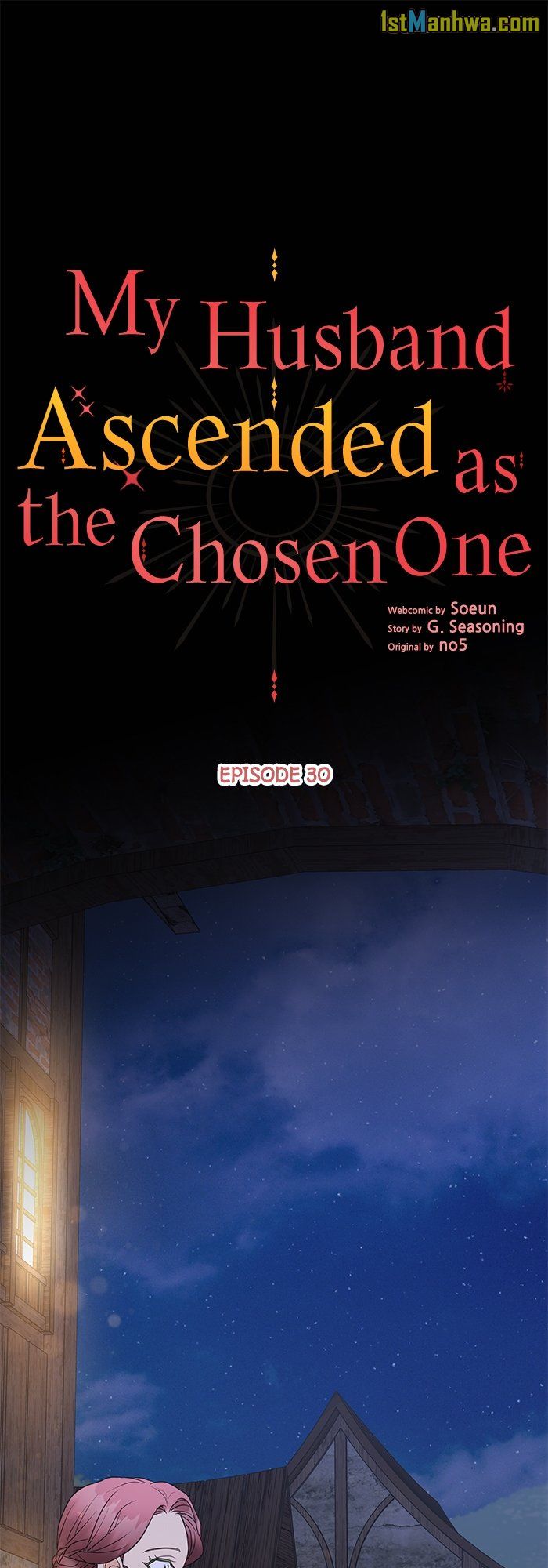 My Husband Ascended as the Chosen One - chapter 30 - #1