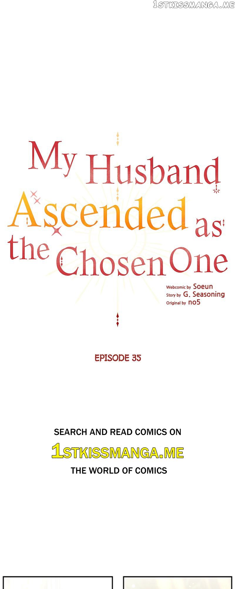 My Husband Ascended as the Chosen One - chapter 35 - #1