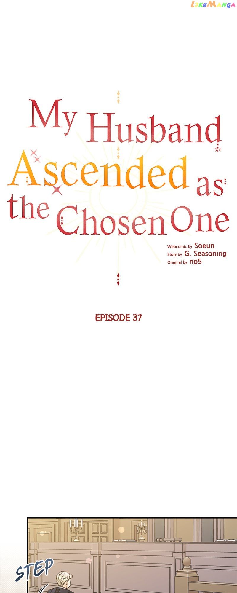 My Husband Ascended as the Chosen One - chapter 37 - #1