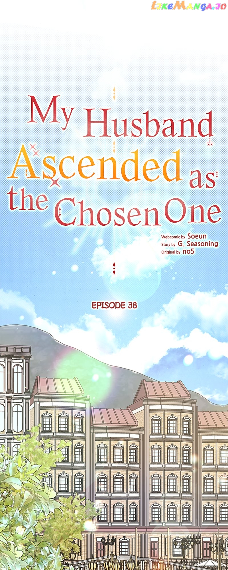 My Husband Ascended as the Chosen One - chapter 38 - #1