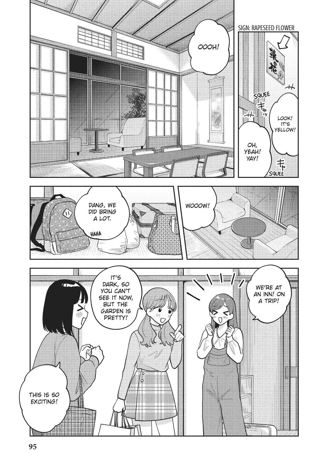 My Idol Sits the Next Desk Over! - chapter 43 - #3