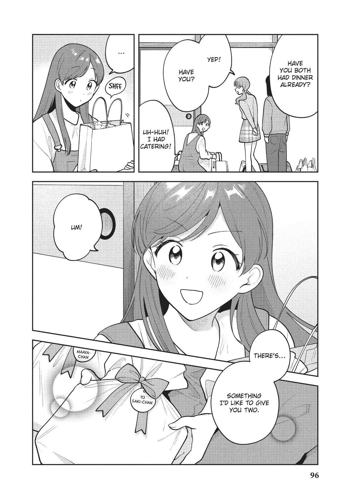 My Idol Sits the Next Desk Over! - chapter 43 - #4