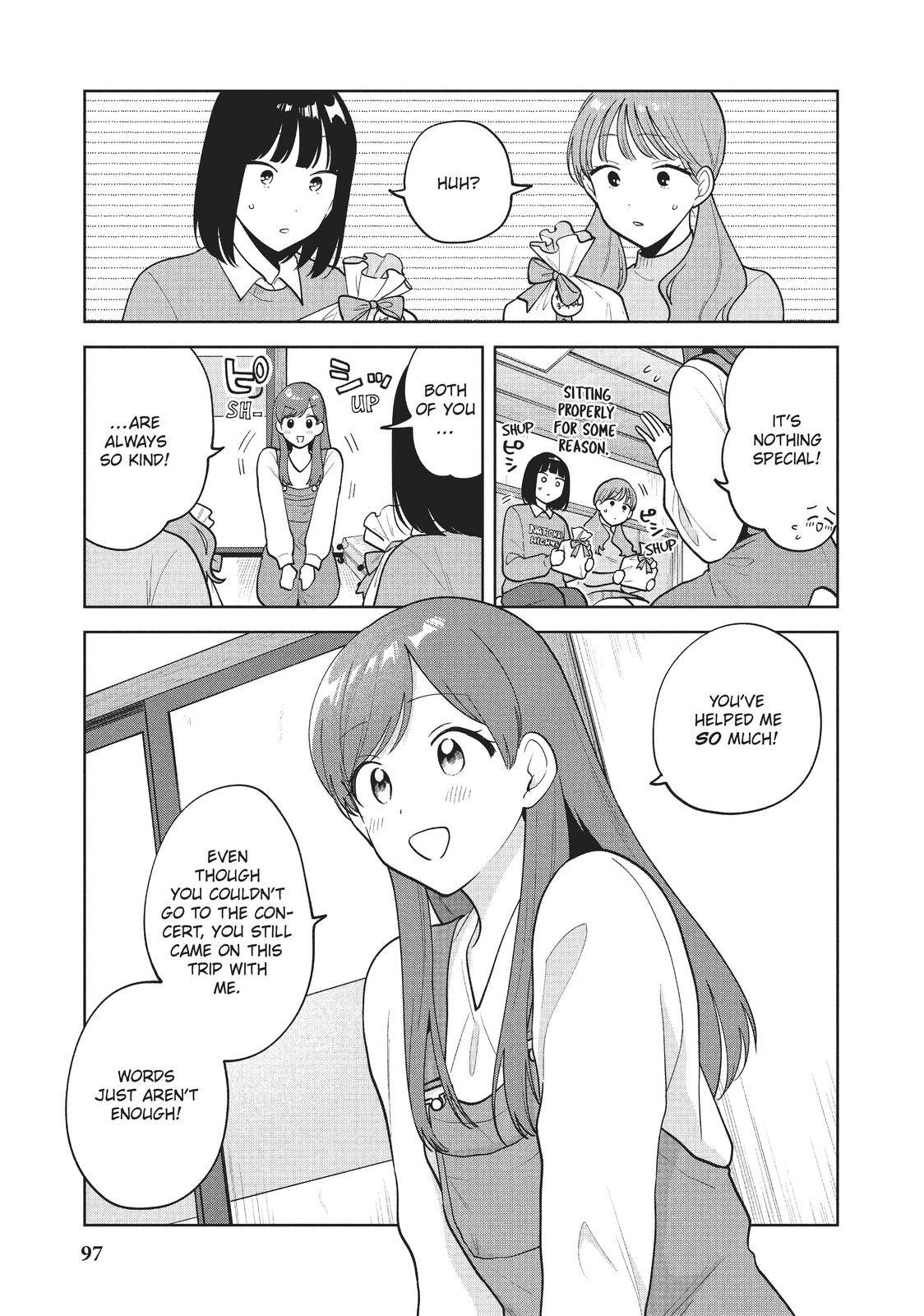 My Idol Sits the Next Desk Over! - chapter 43 - #5