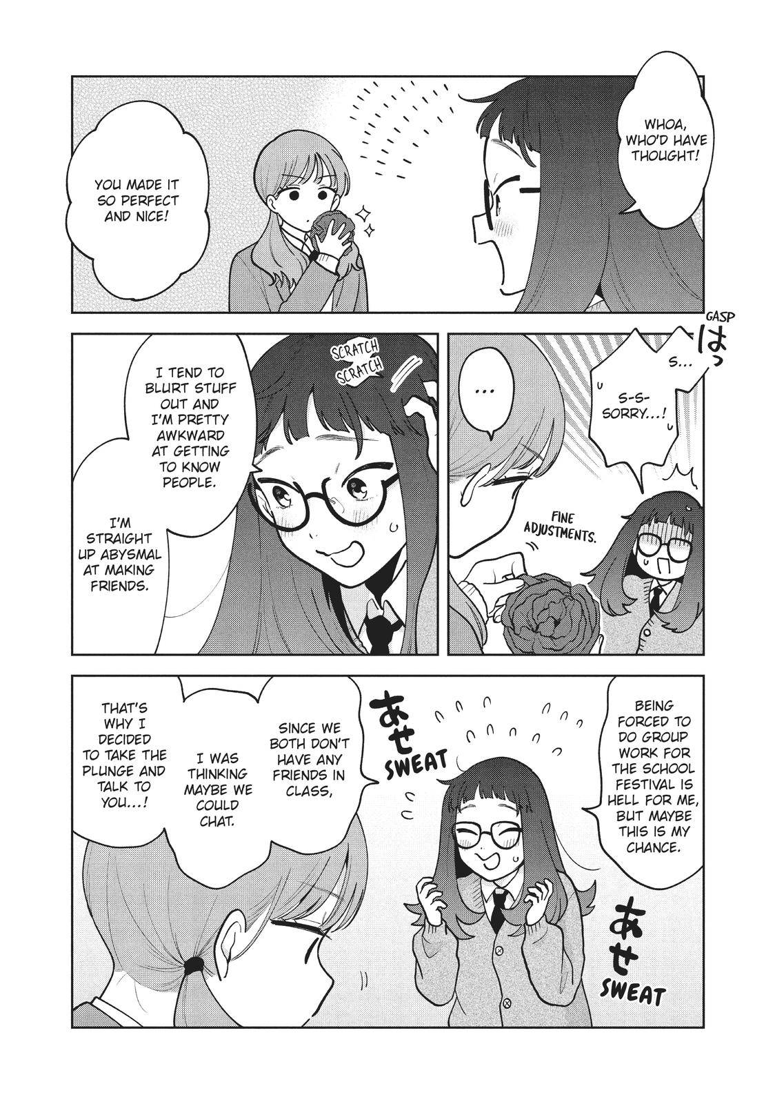 My Idol Sits the Next Desk Over! - chapter 51 - #4