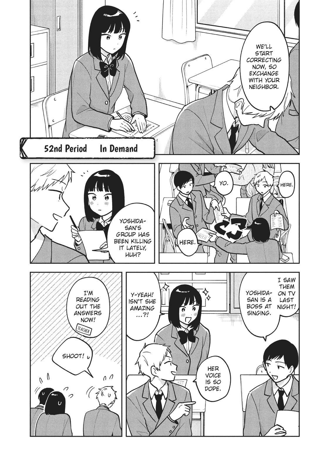 My Idol Sits the Next Desk Over! - chapter 52 - #1