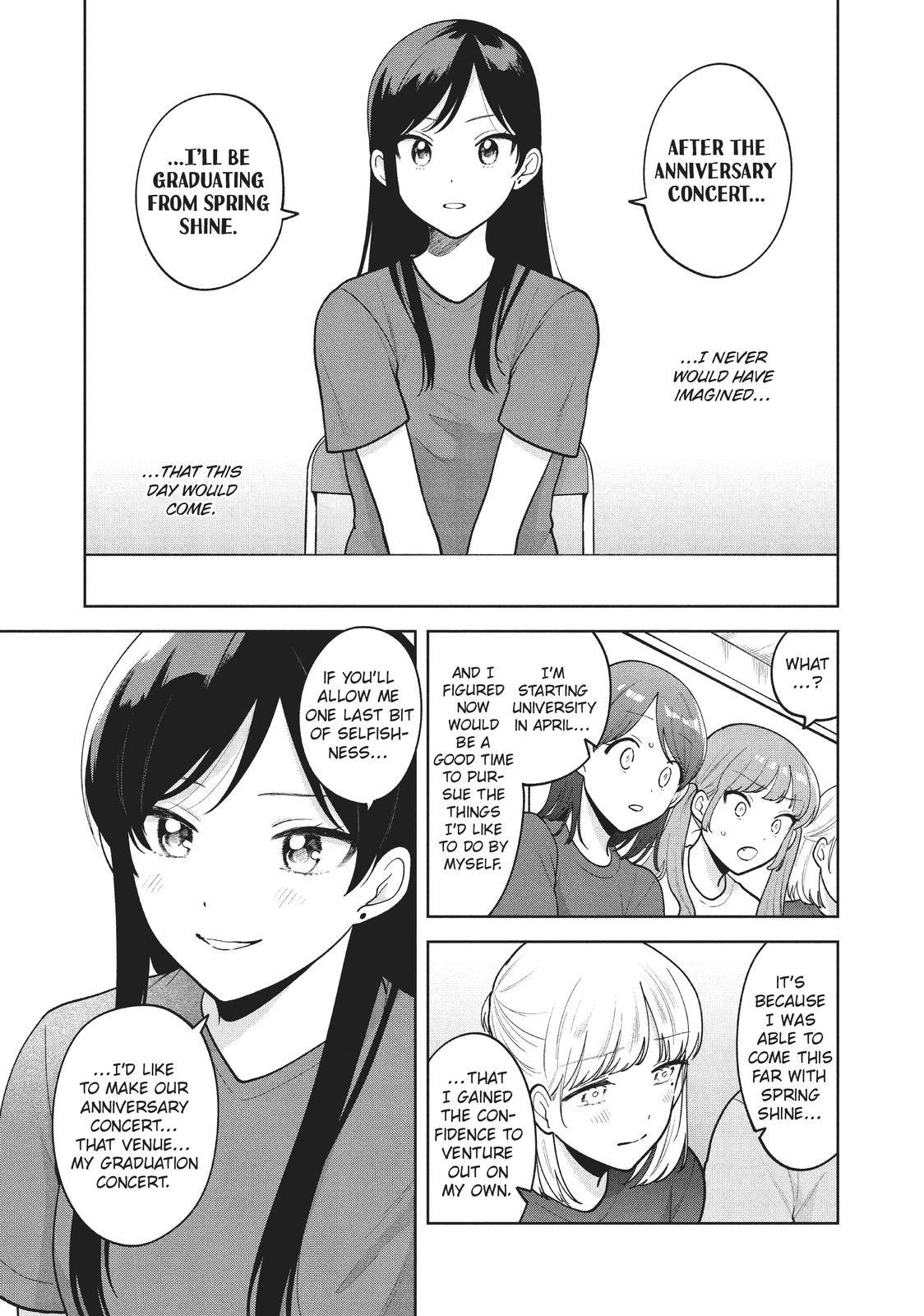 My Idol Sits the Next Desk Over! - chapter 54 - #5