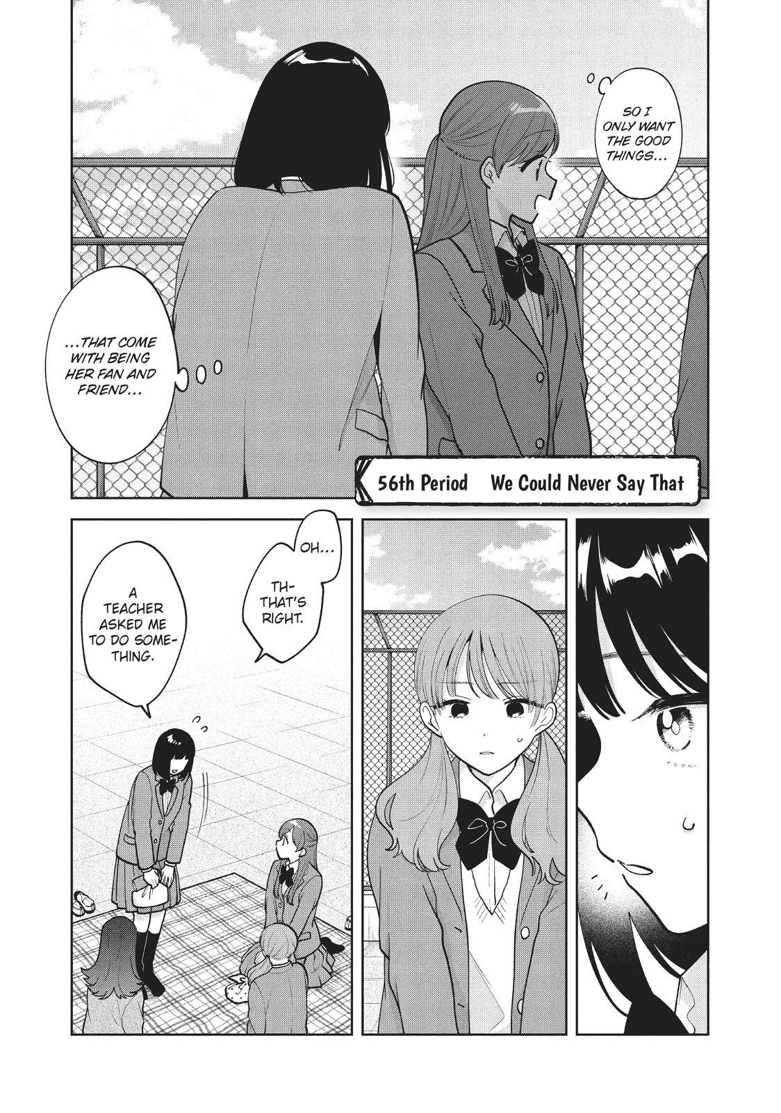 My Idol Sits the Next Desk Over! - chapter 56 - #1