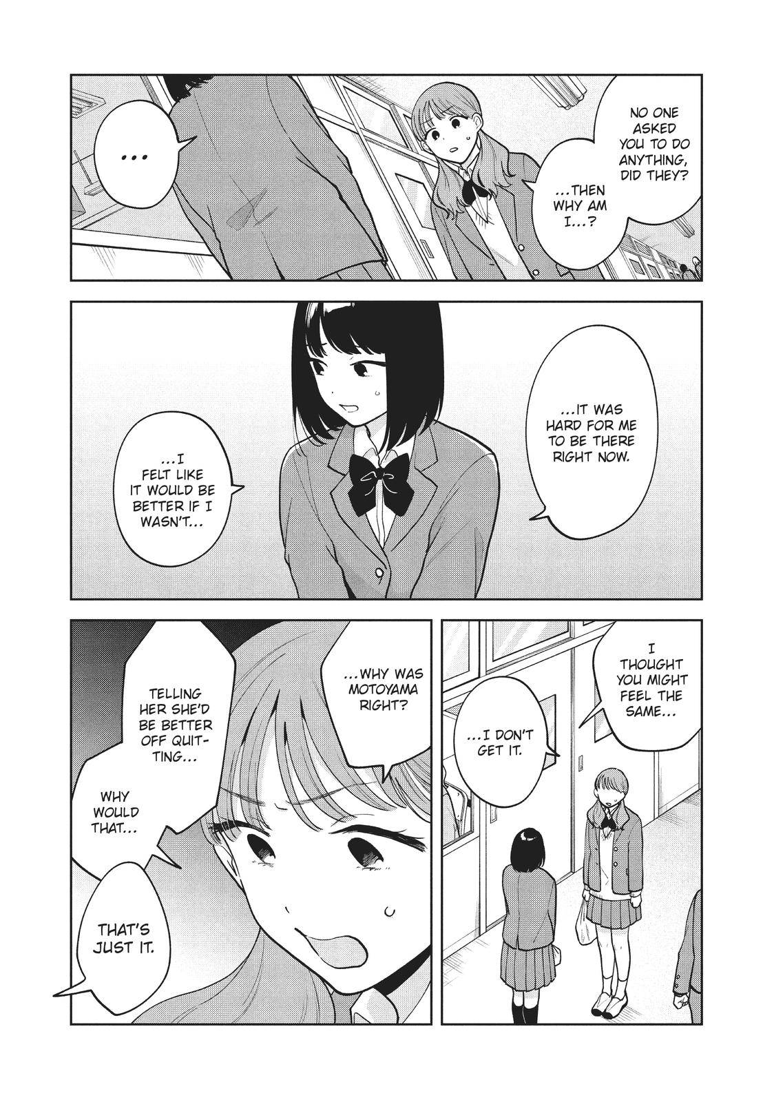 My Idol Sits the Next Desk Over! - chapter 56 - #3