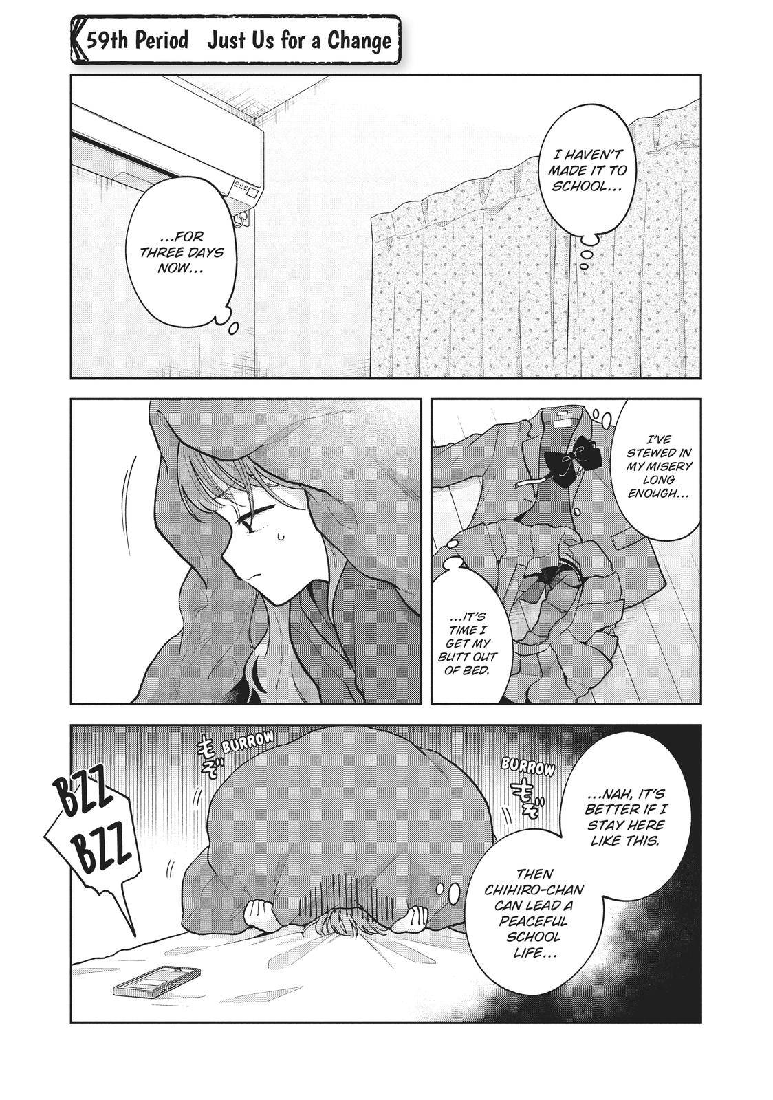 My Idol Sits the Next Desk Over! - chapter 59 - #1