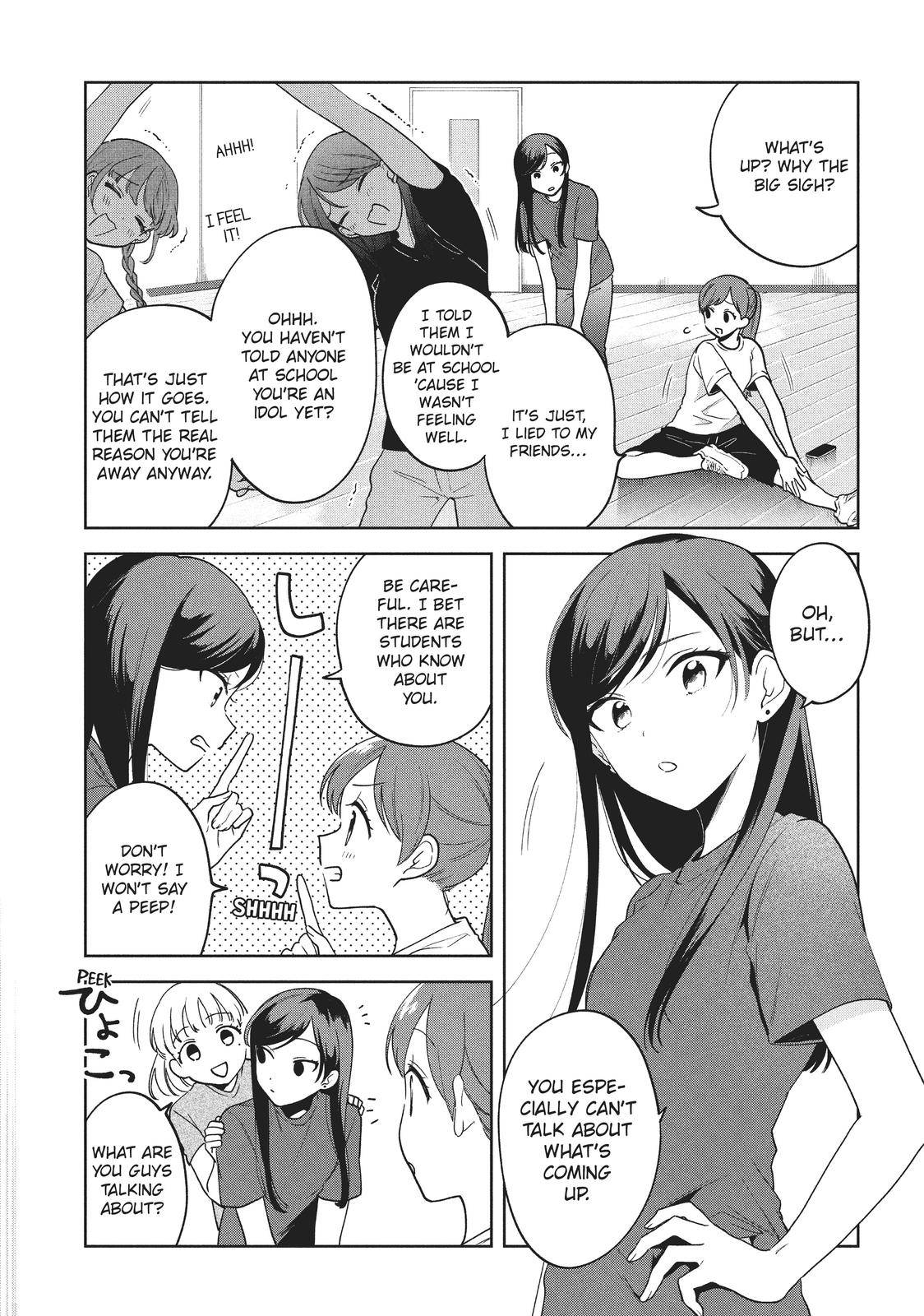 My Idol Sits the Next Desk Over! - chapter 6 - #4