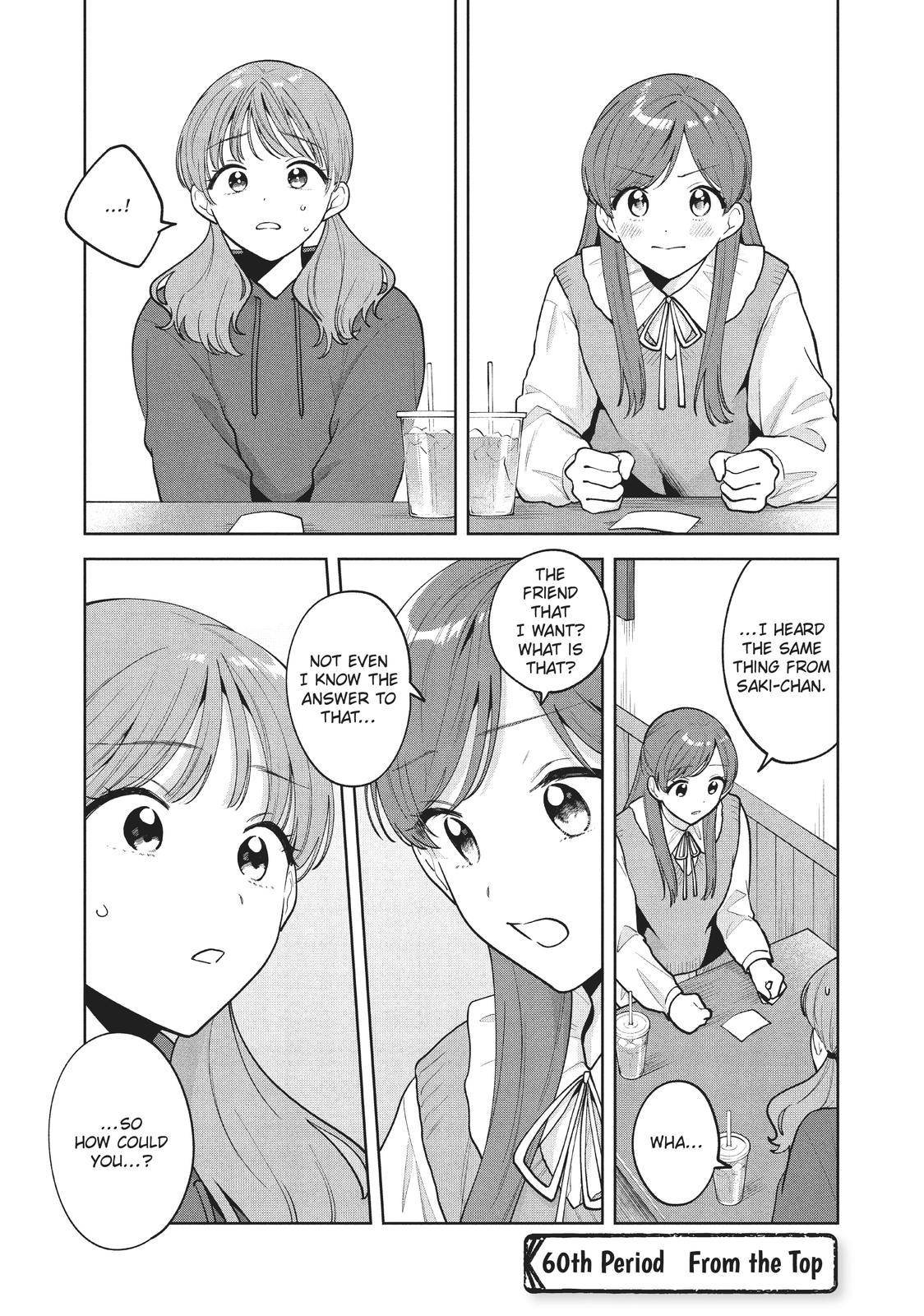My Idol Sits the Next Desk Over! - chapter 60 - #1