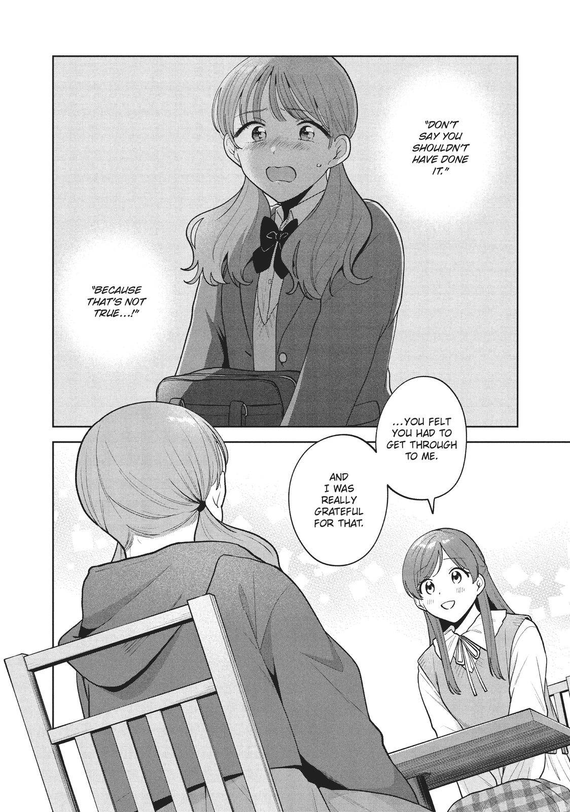 My Idol Sits the Next Desk Over! - chapter 60 - #4