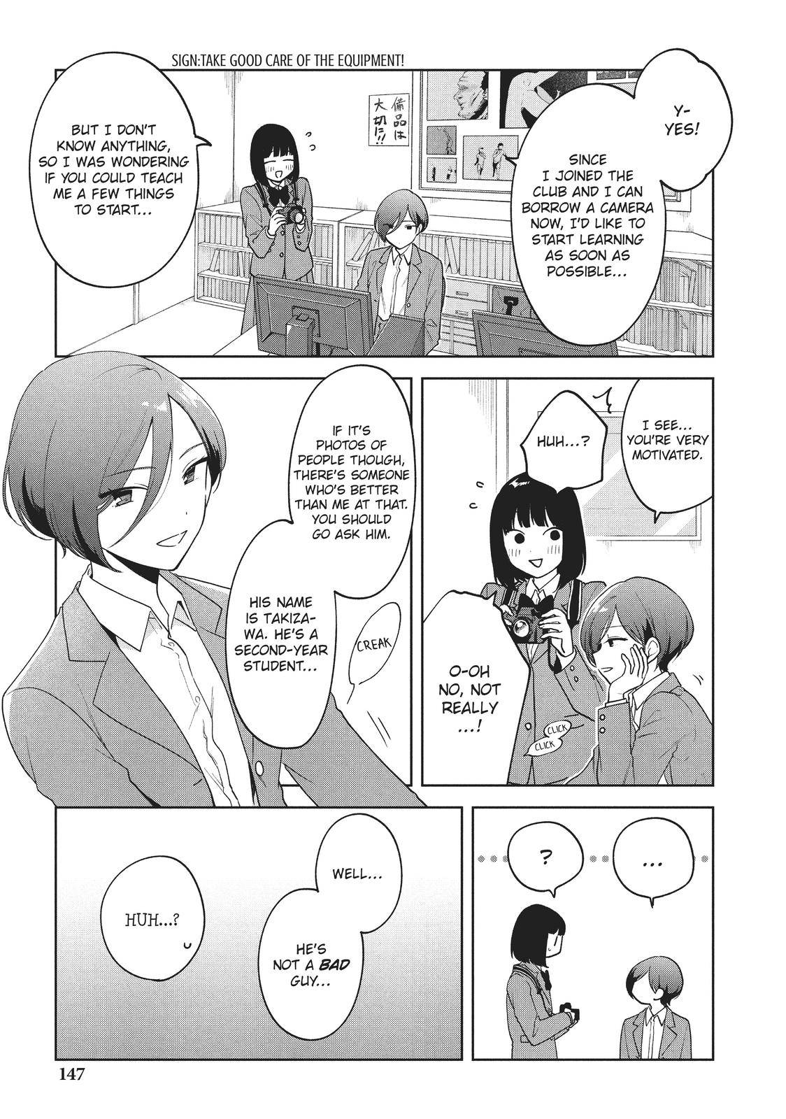 My Idol Sits the Next Desk Over! - chapter 7 - #3