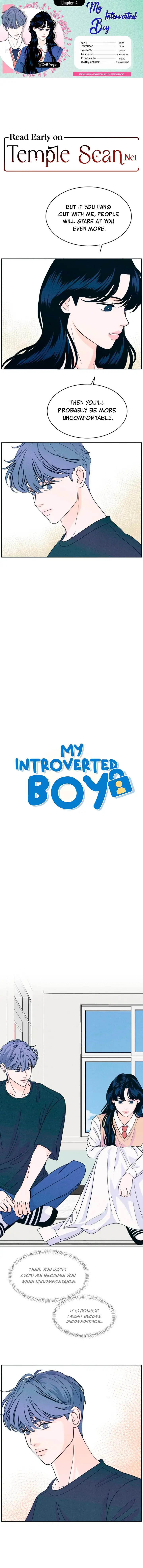 My Introverted Boy - chapter 14 - #1