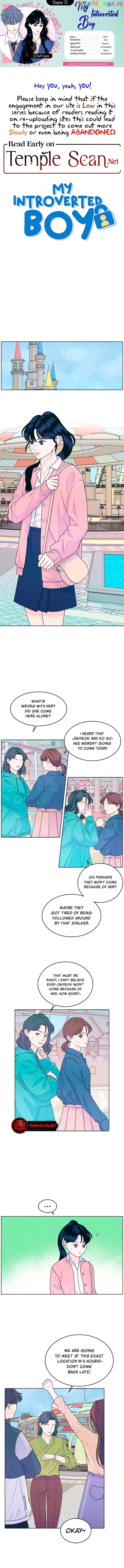 My Introverted Boy - chapter 23 - #1