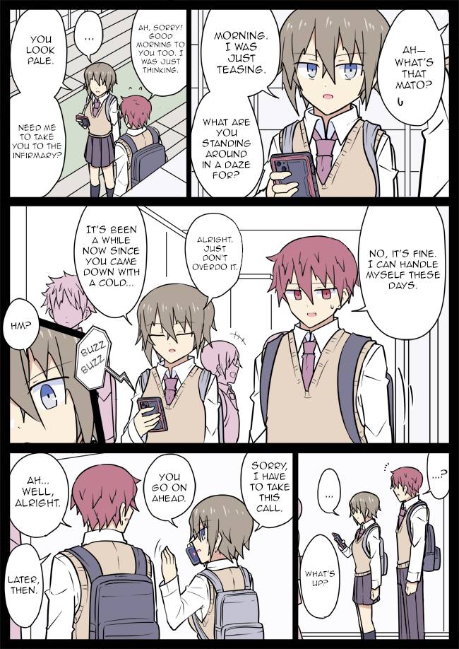 My Junior was My Mom in Her Past Life - chapter 23 - #5