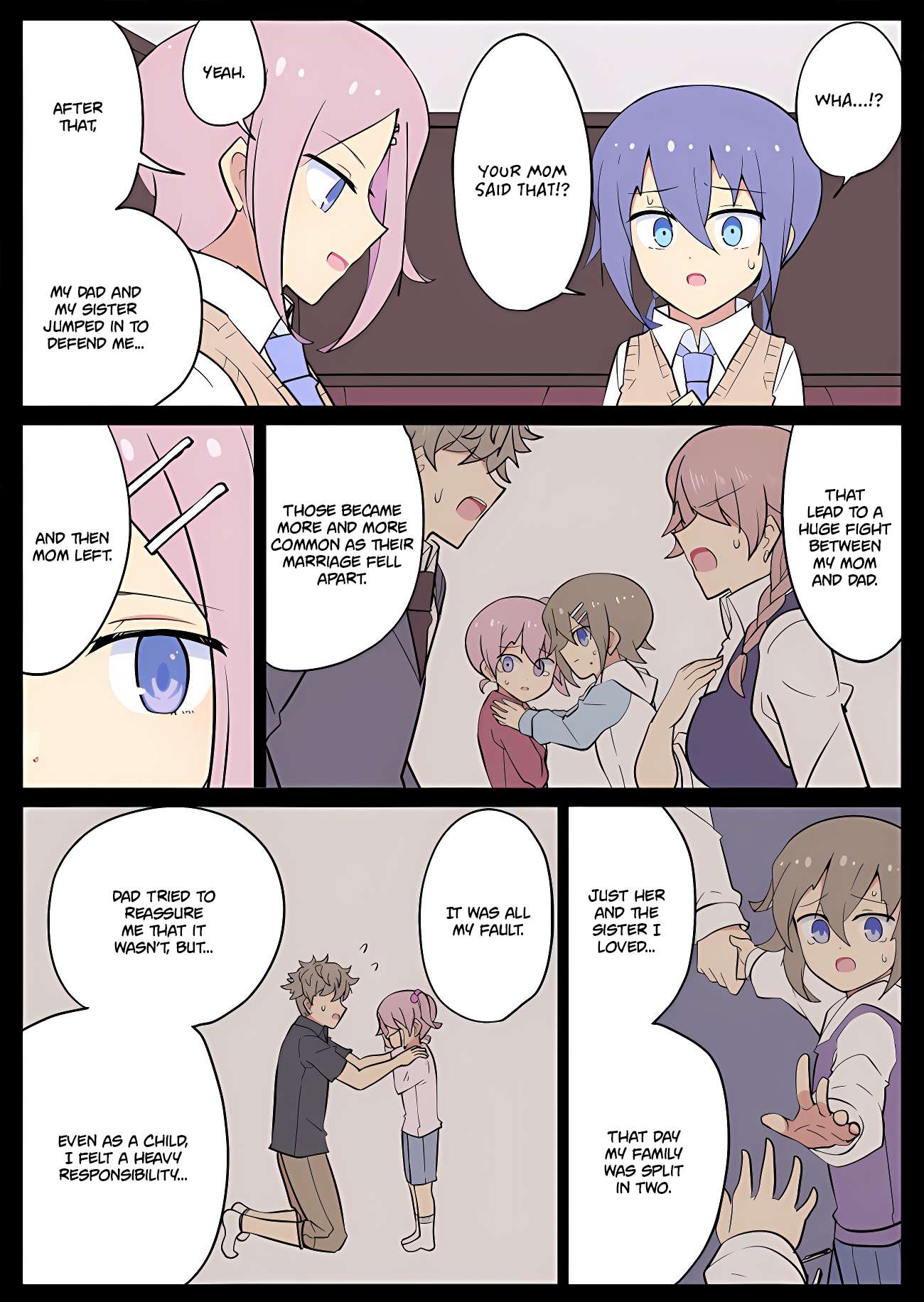 My Junior was My Mom in Her Past Life - chapter 27 - #6