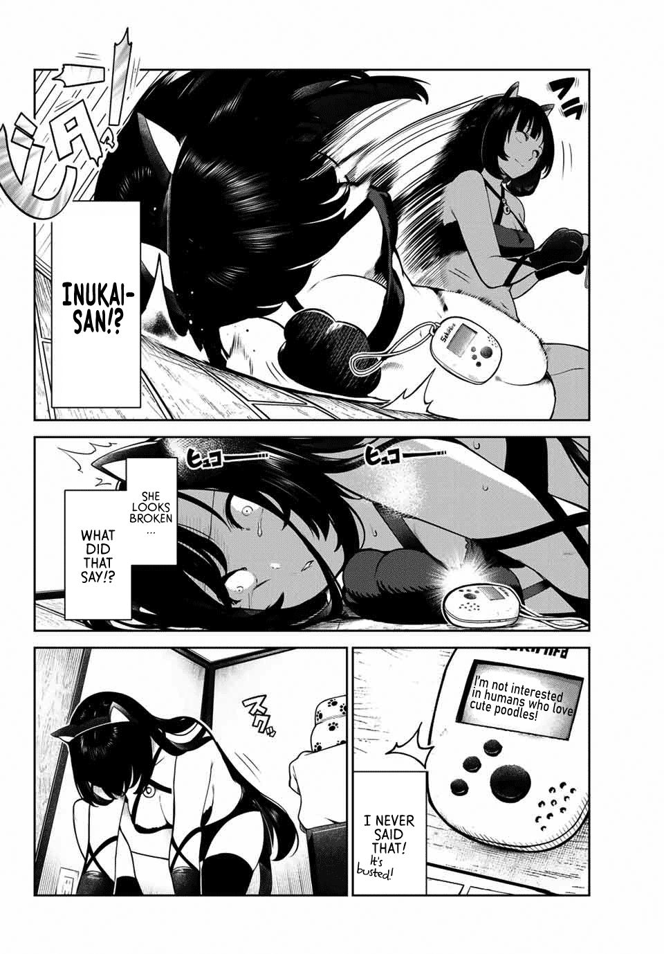 My Life as Inukai-san's Dog - chapter 5 - #4