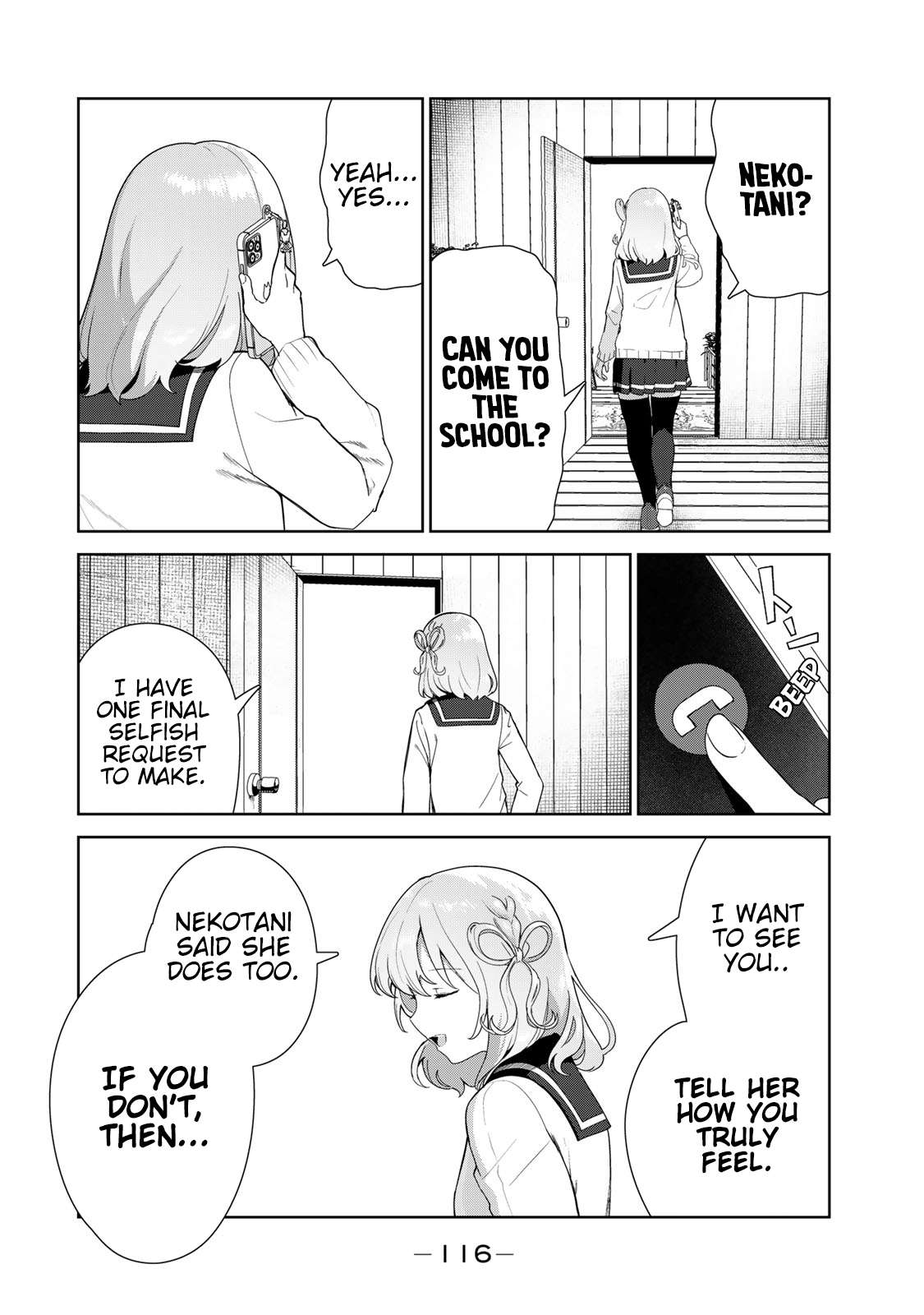 My Life as Inukai-san's Dog - chapter 64 - #6