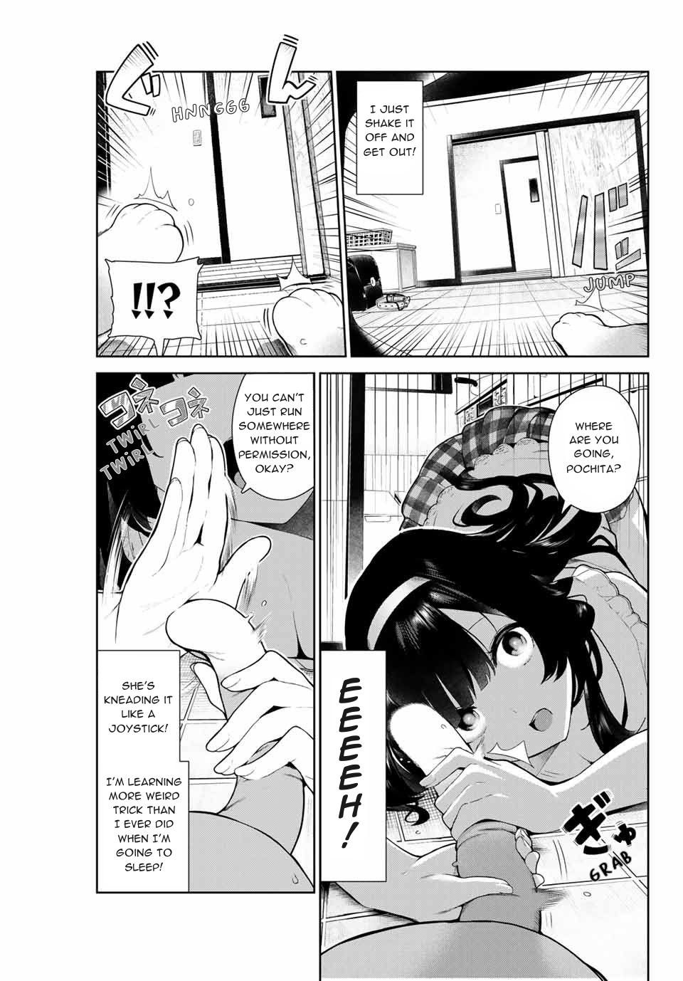 My Life as Inukai-san's Dog - chapter 7 - #5