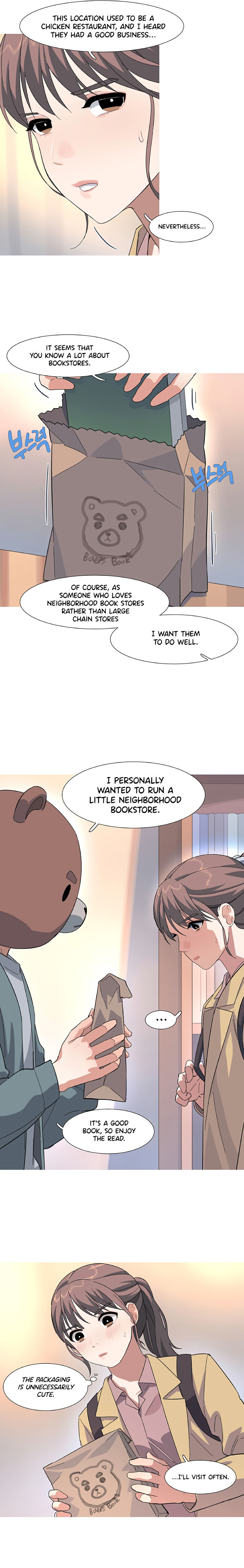My Little Bookstore - chapter 2 - #5
