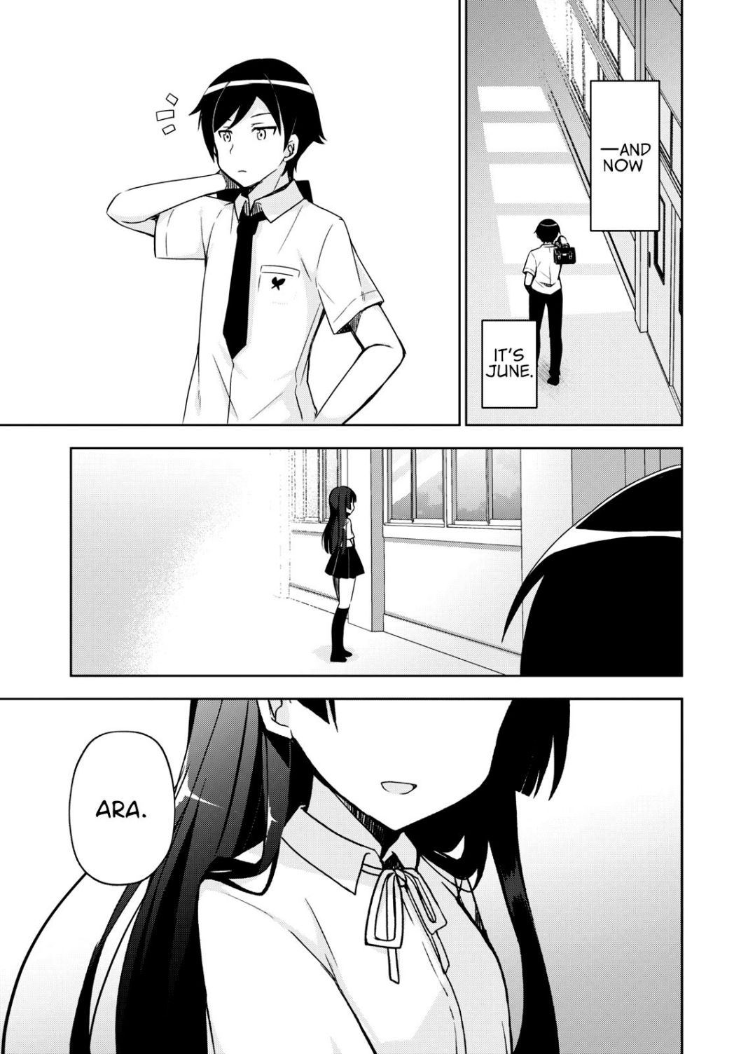 My Little Sister Can’t Be This Cute: Kuroneko If - chapter 1 - #5