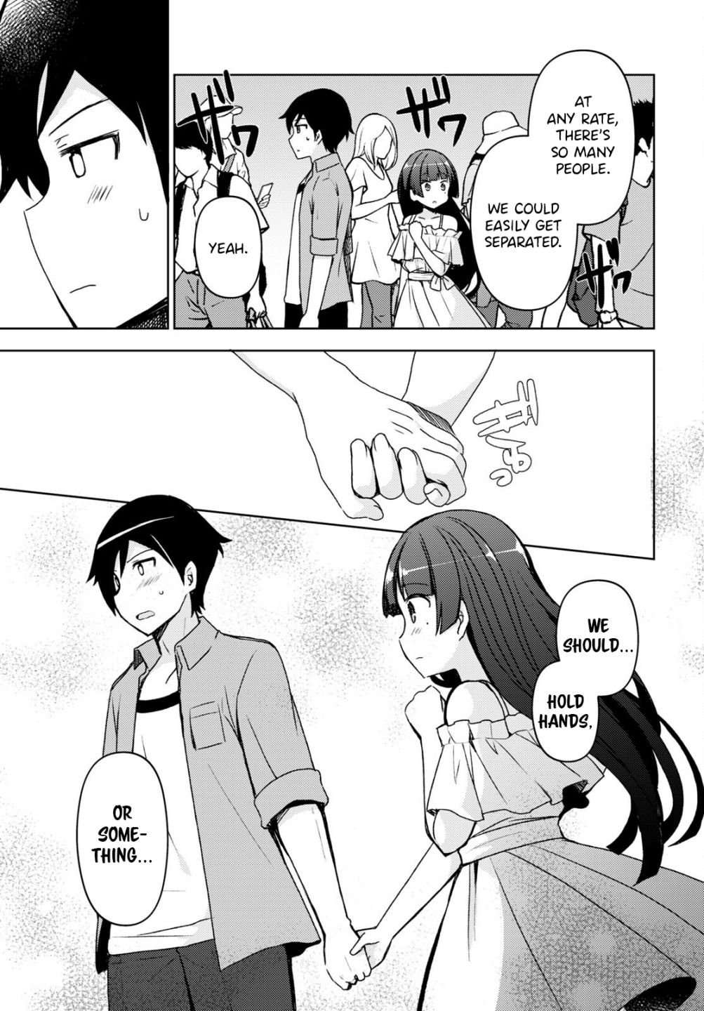 My Little Sister Can’t Be This Cute: Kuroneko If - chapter 14 - #6