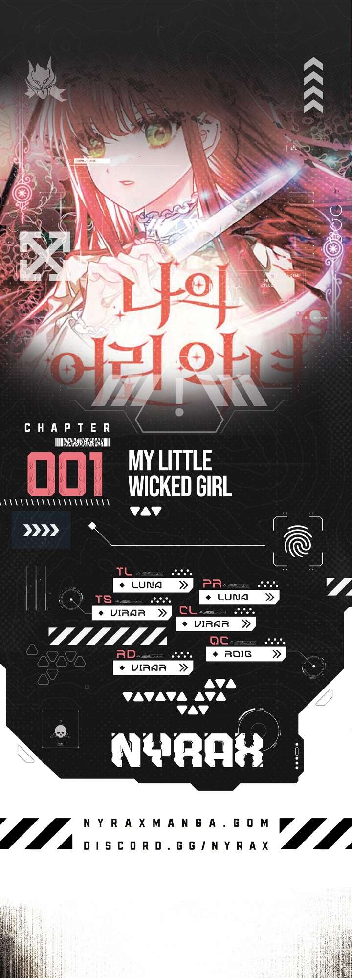 My Little Wicked Girl - chapter 1 - #1