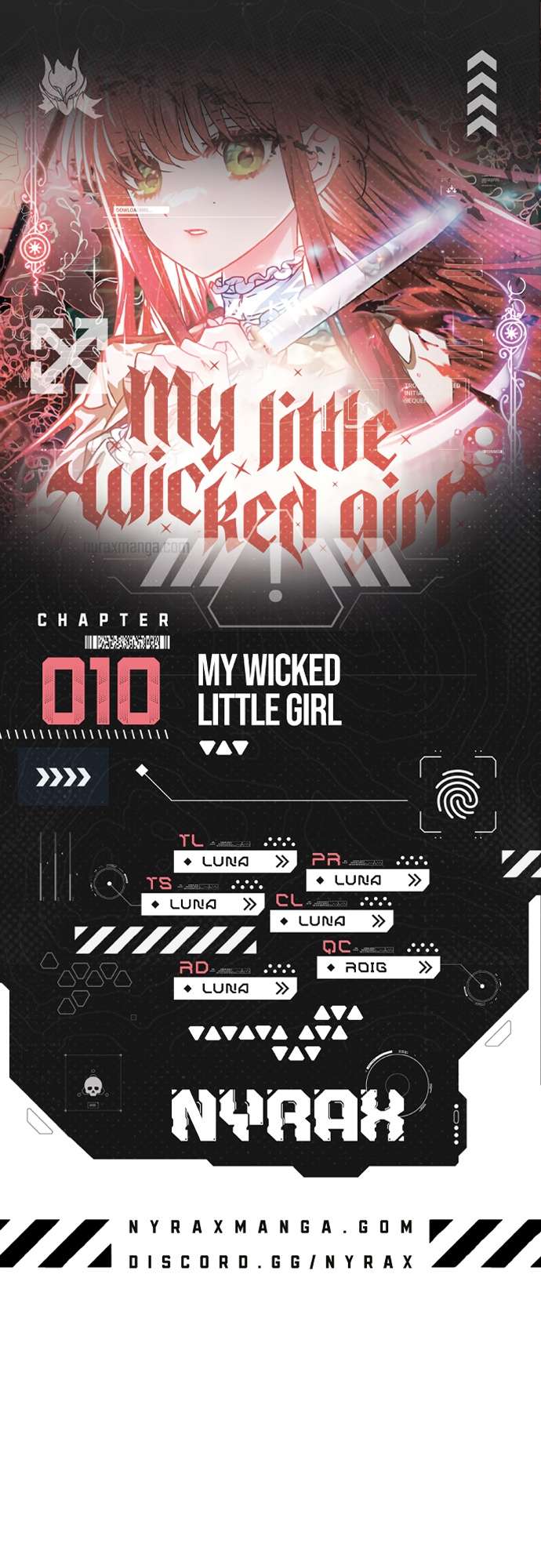 My Little Wicked Girl - chapter 10 - #1