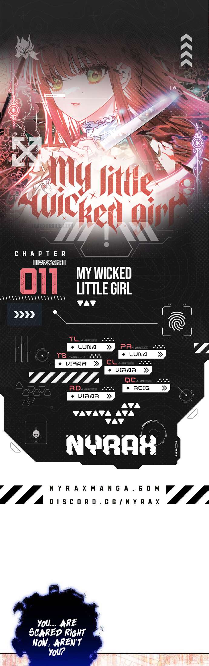 My Little Wicked Girl - chapter 11 - #1