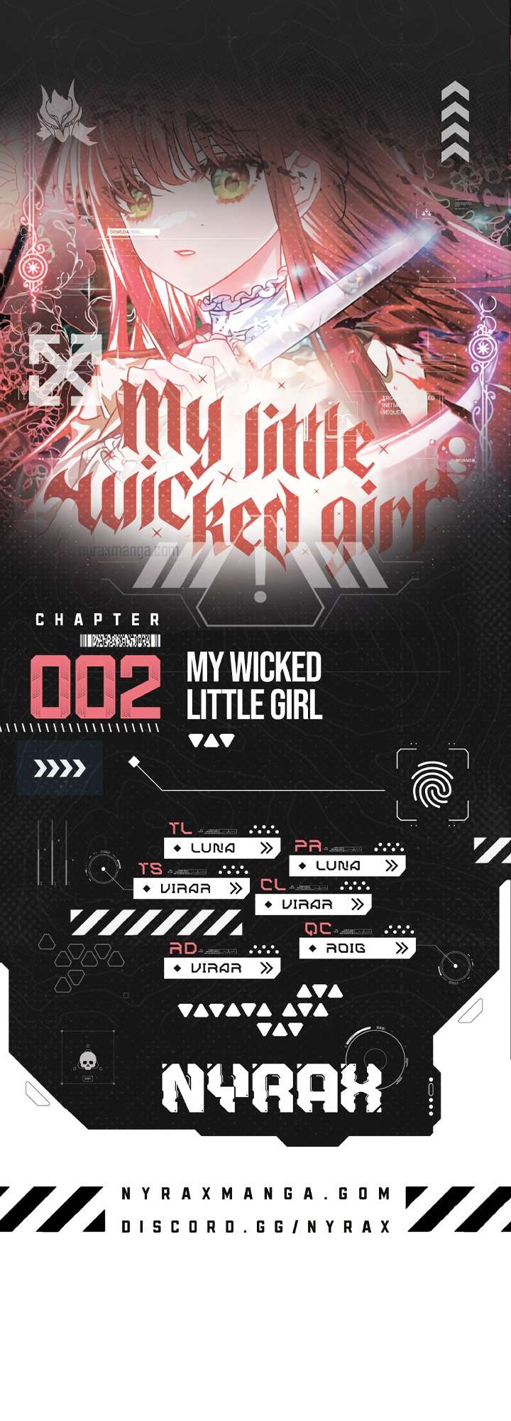 My Little Wicked Girl - chapter 2 - #1