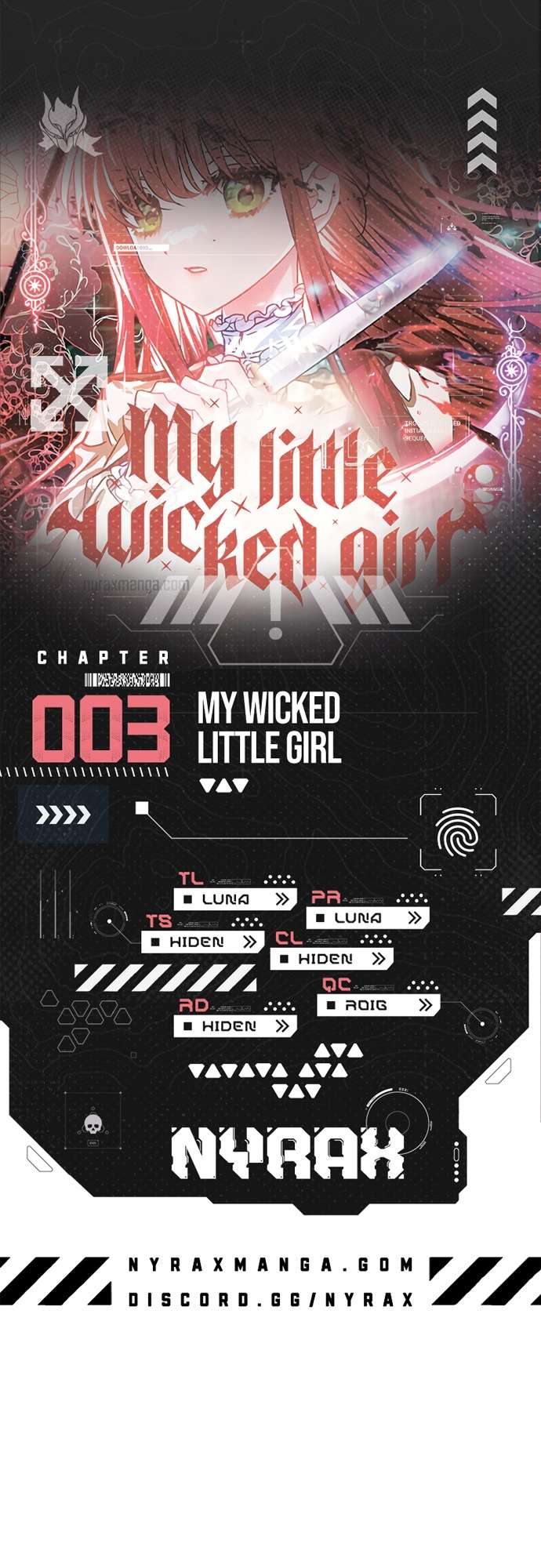 My Little Wicked Girl - chapter 3 - #1