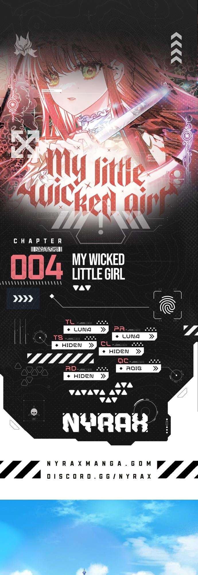 My Little Wicked Girl - chapter 4 - #1